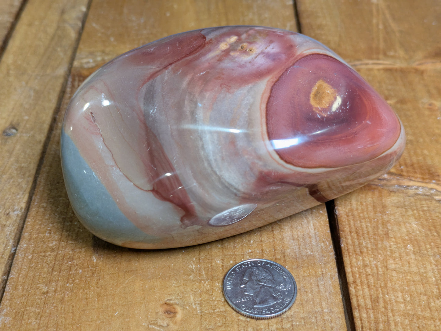 Polychrome Jasper Freeform 751g