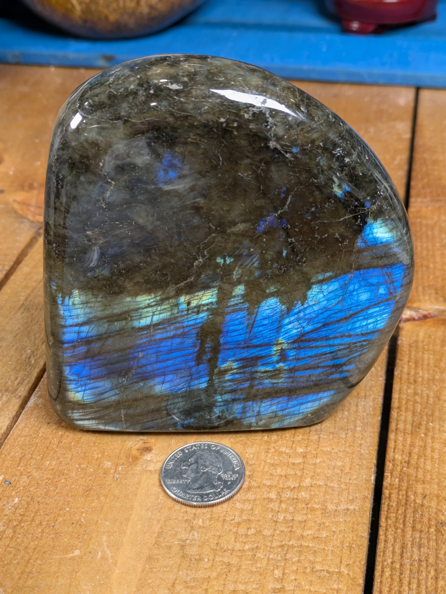 Labradorite Freeform 1066g