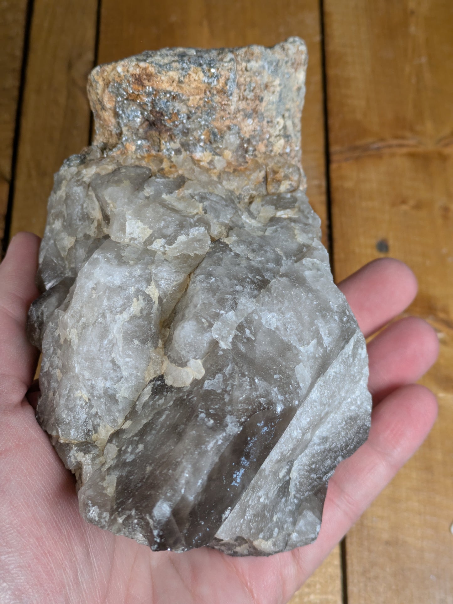 Rough Smokey Quartz 1112g