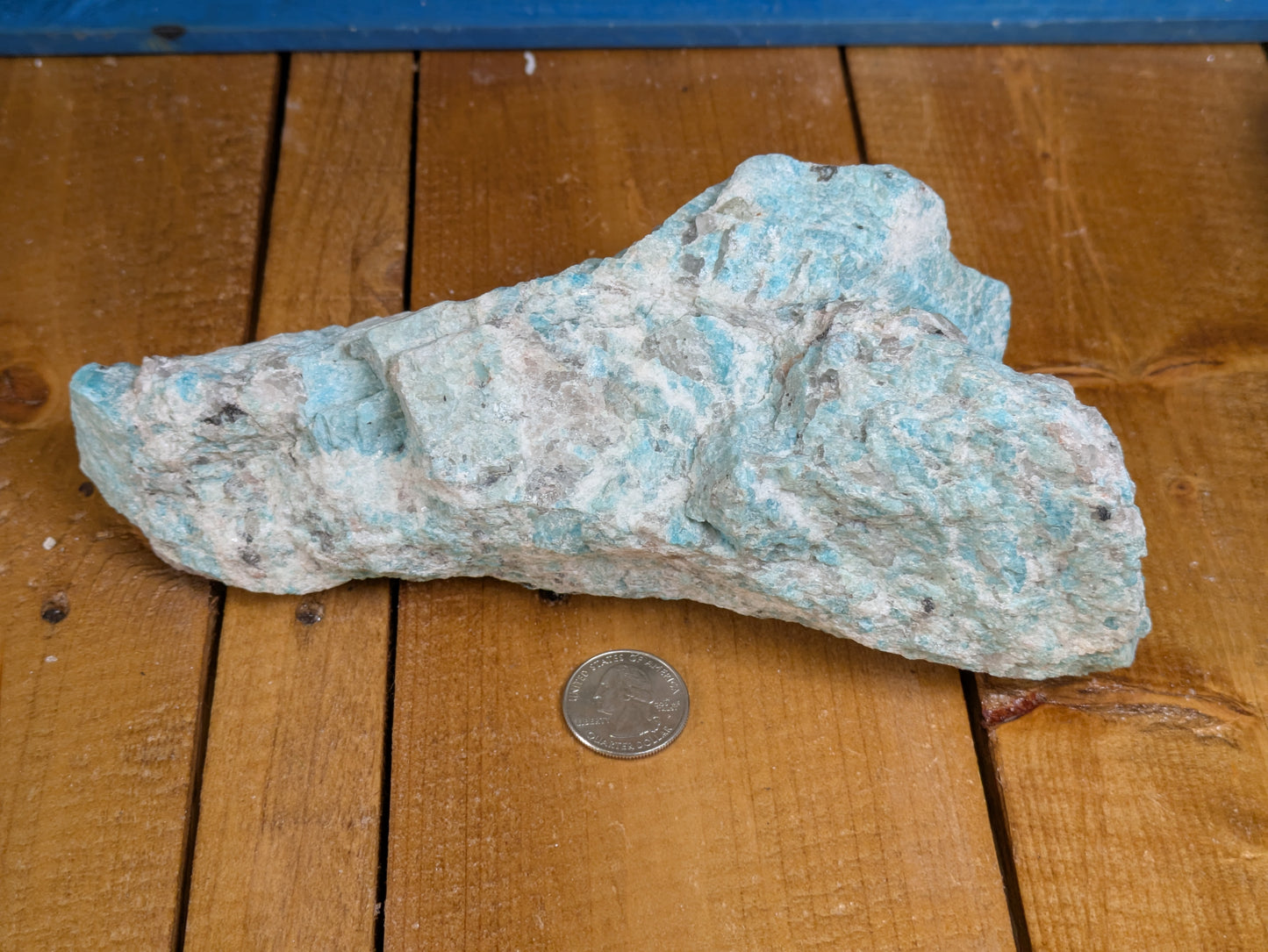 Rough Amazonite 1340g