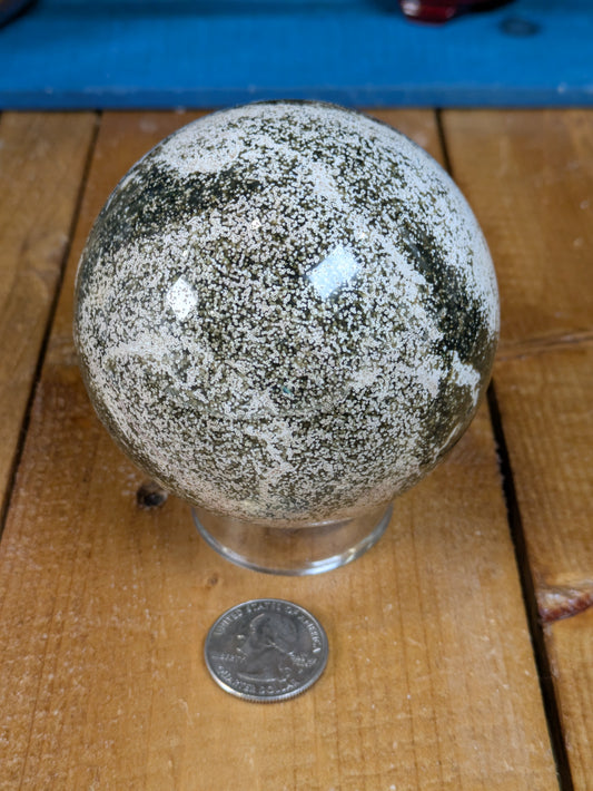 Ocean Jasper Sphere 693g