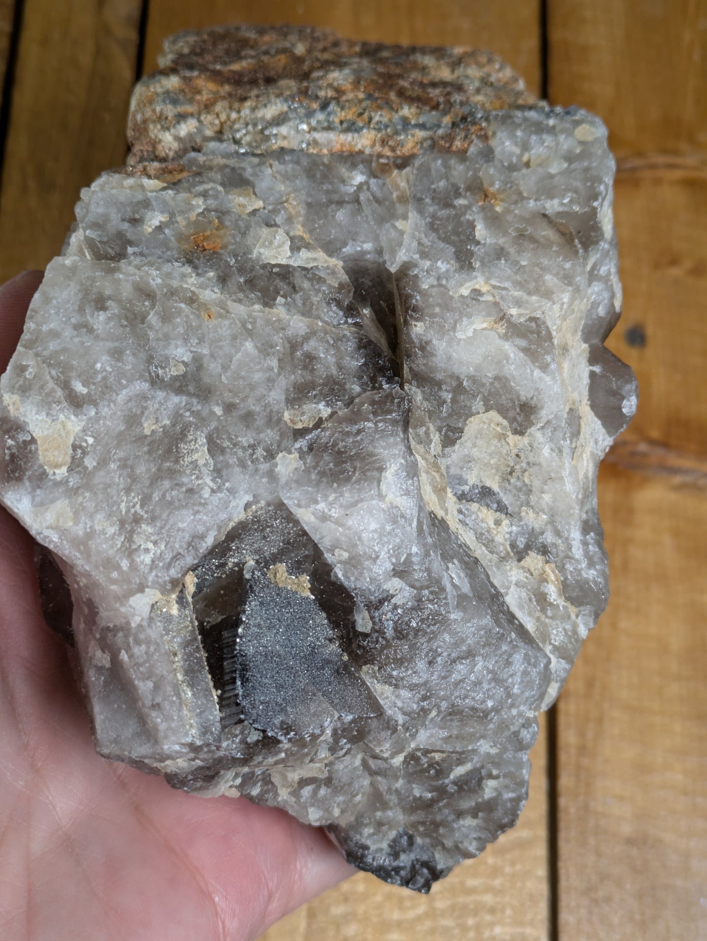 Rough Smokey Quartz 1112g