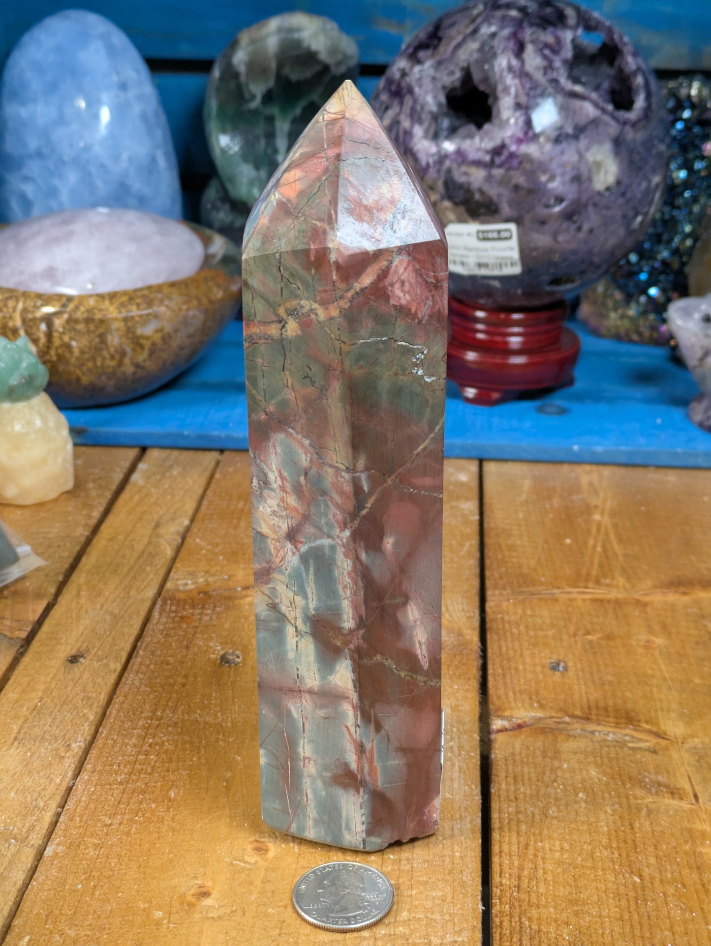 Cherry Creek Jasper Tower 915g