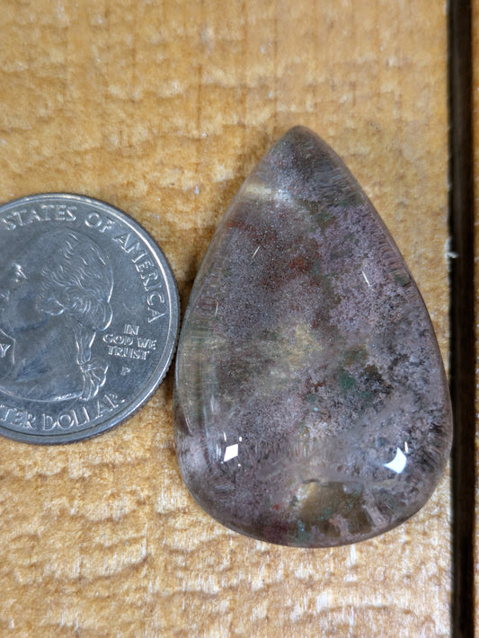 Garden Quartz Cabochon