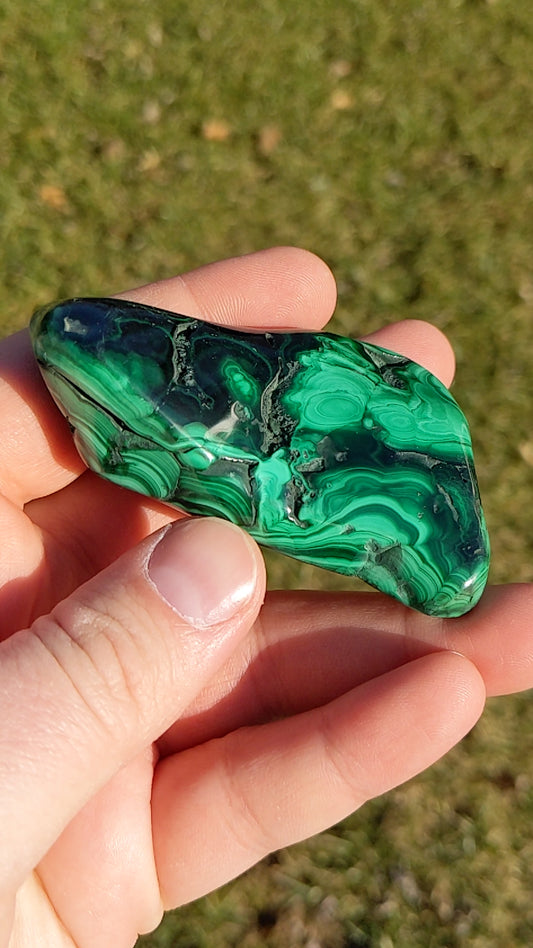 Malachite Freeform 135g