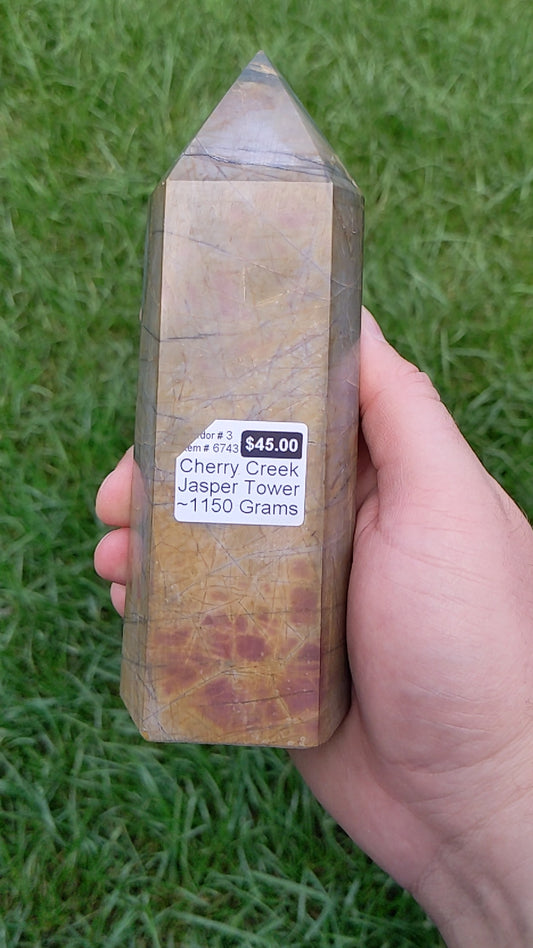 Cherry Creek Jasper Tower 1150g