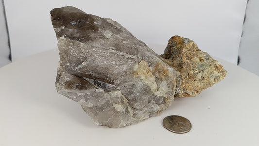 Rough Smokey Quartz 1112g