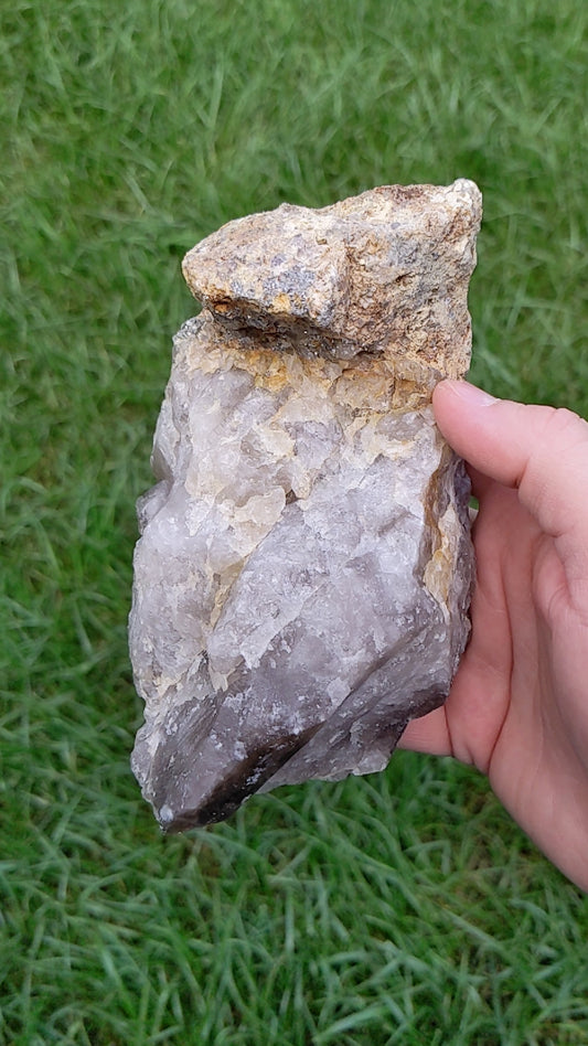 Rough Smokey Quartz 1112g