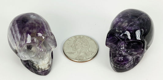 1.5" Amethyst Skull