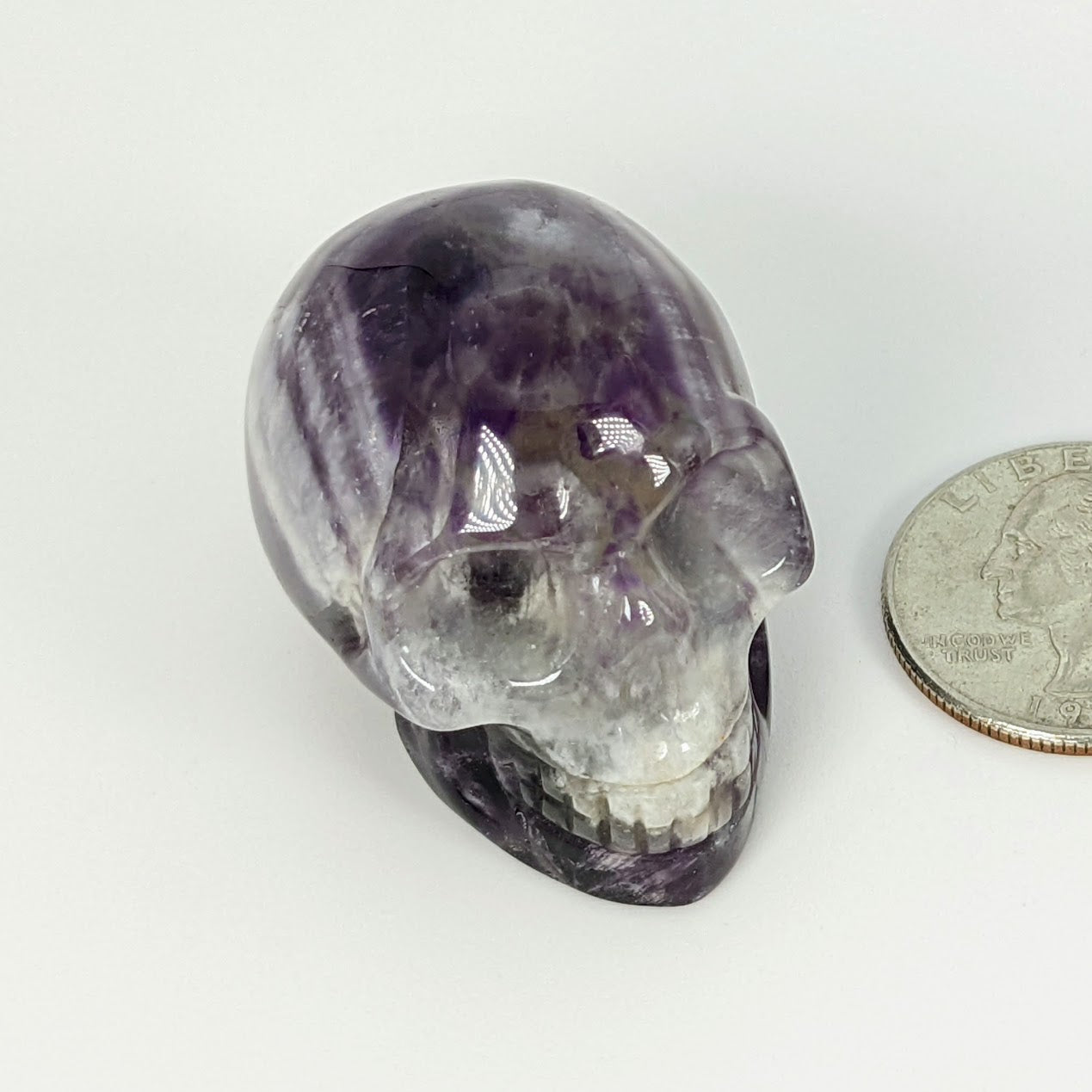 1.5" Amethyst Skull