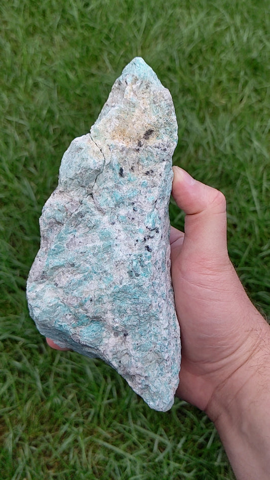 Rough Amazonite 1340g