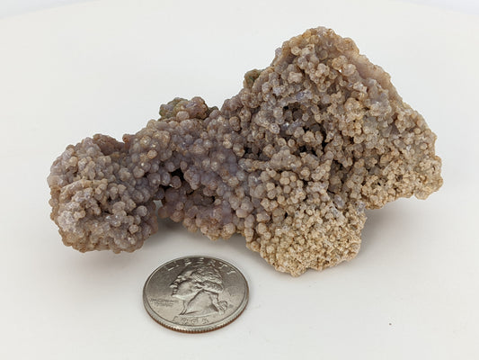 Grape Agate Specimen 121g