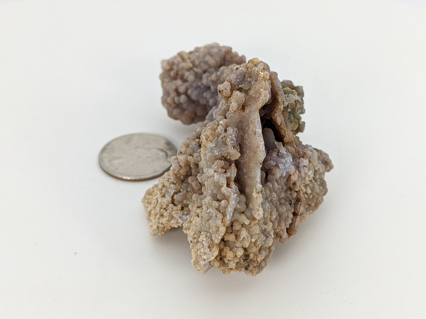 Grape Agate Specimen 121g