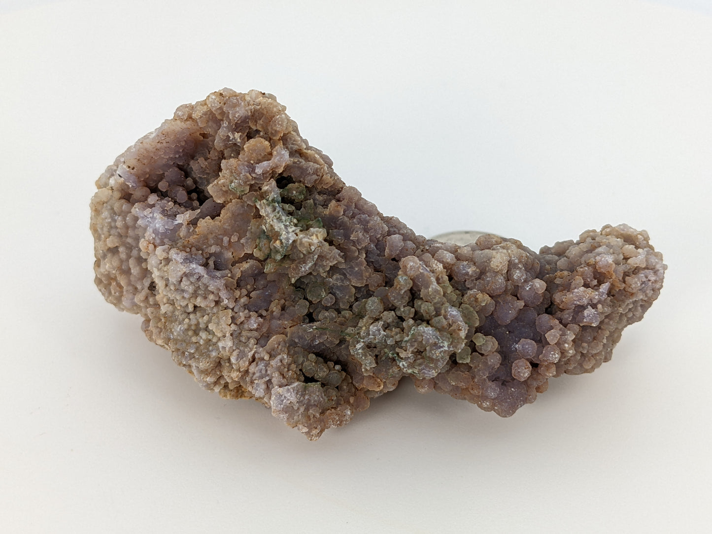 Grape Agate Specimen 121g