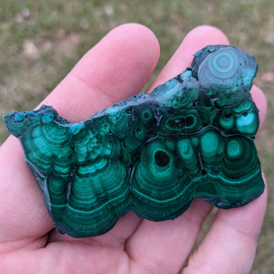 Malachite Slab 66g