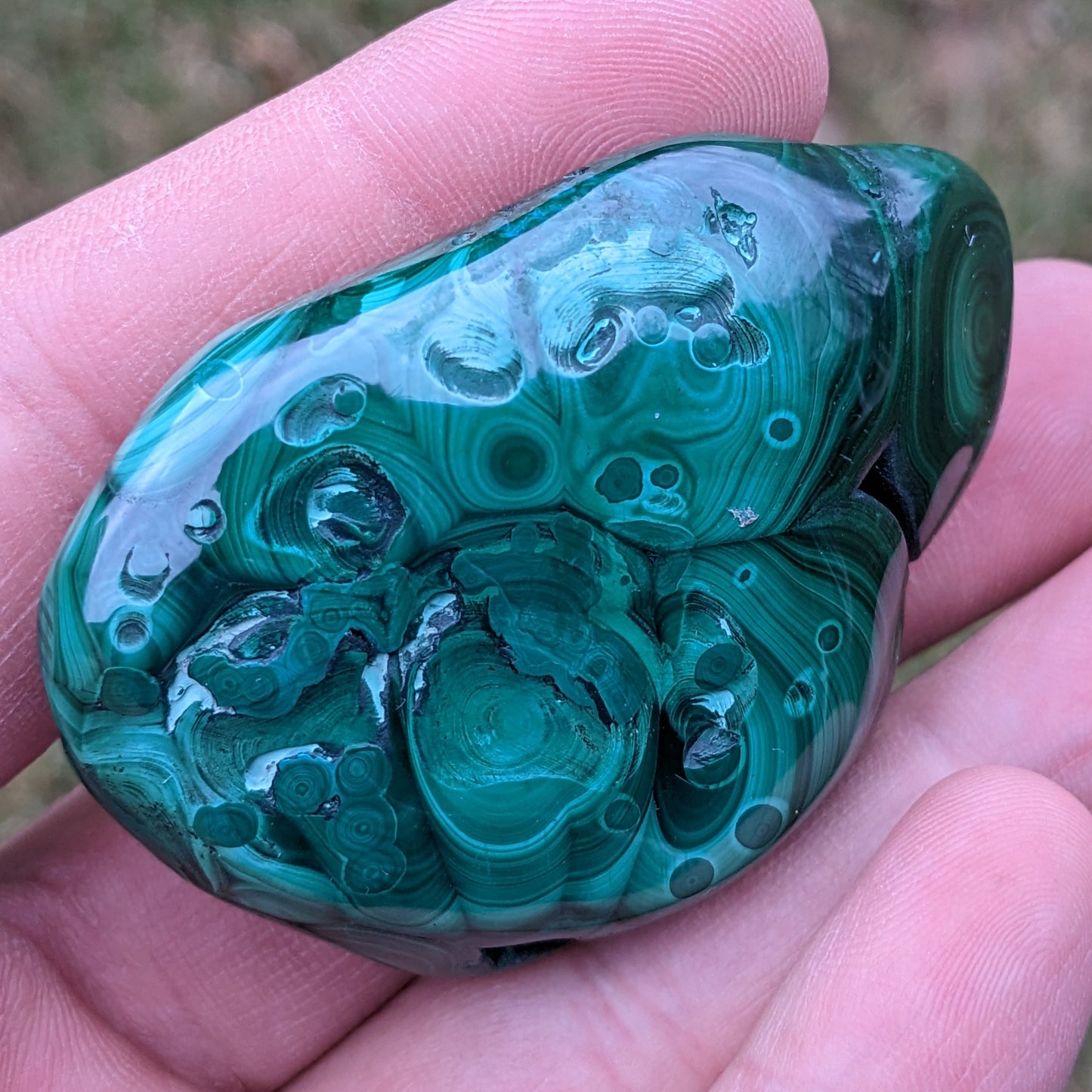 Malachite Freeform 101g