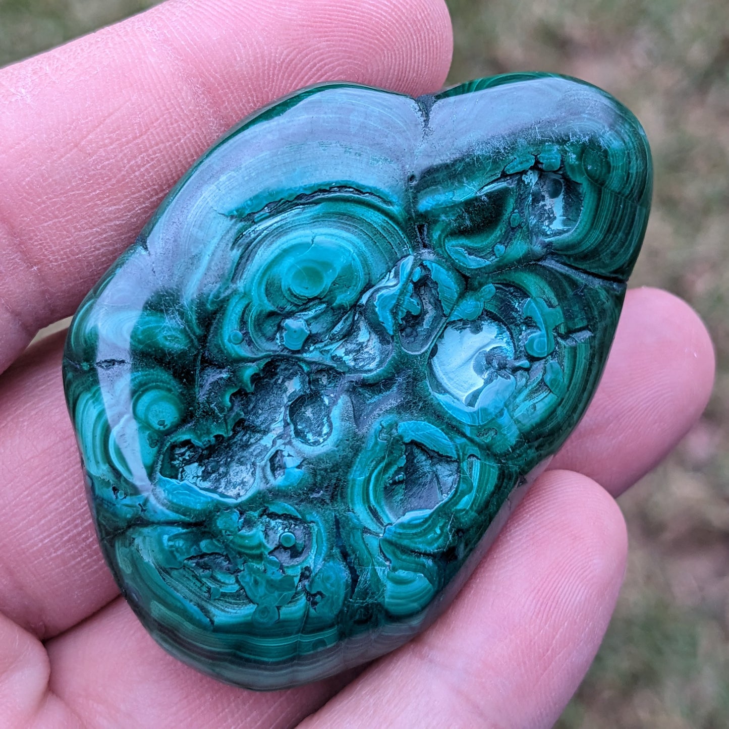 Malachite Freeform 101g