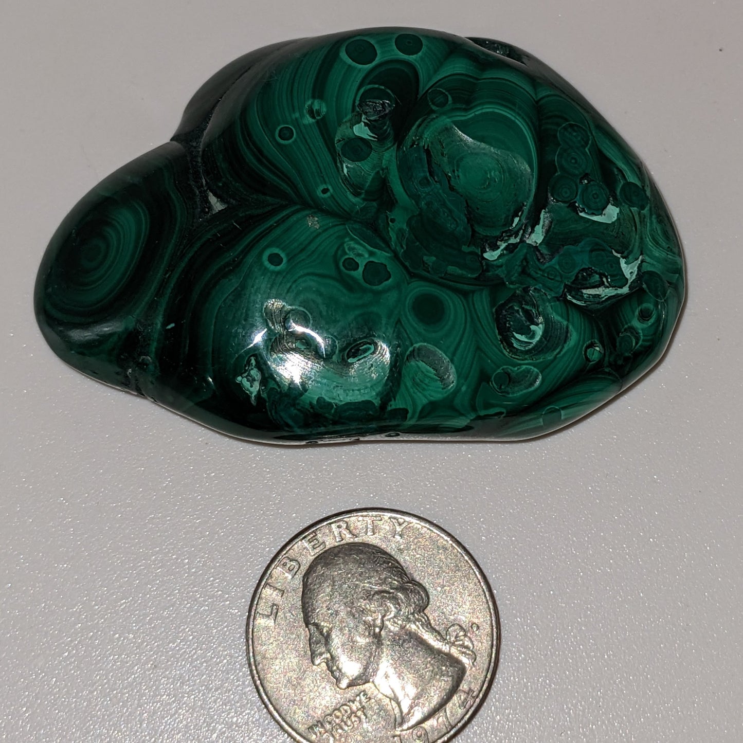 Malachite Freeform 101g