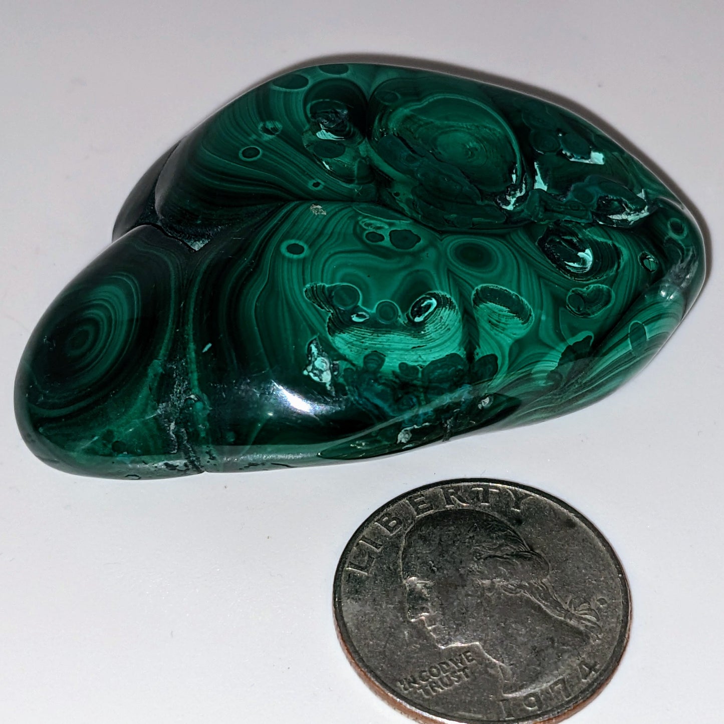 Malachite Freeform 101g