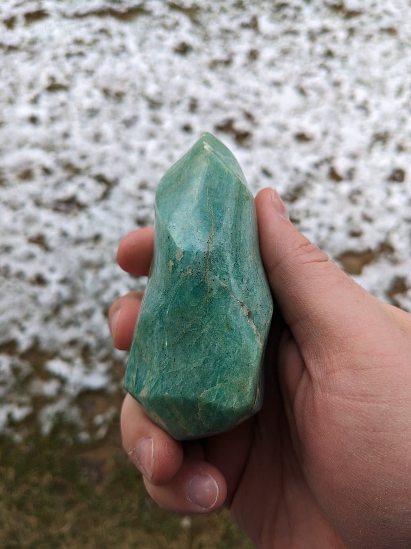 Amazonite Flame 445g