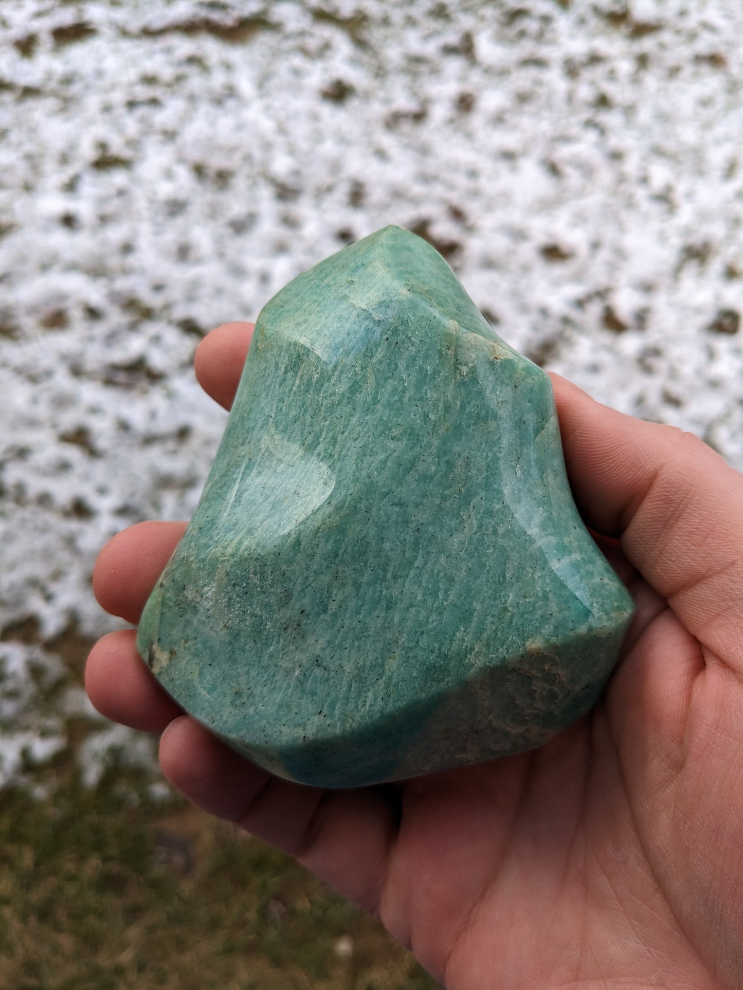 Amazonite Flame 445g