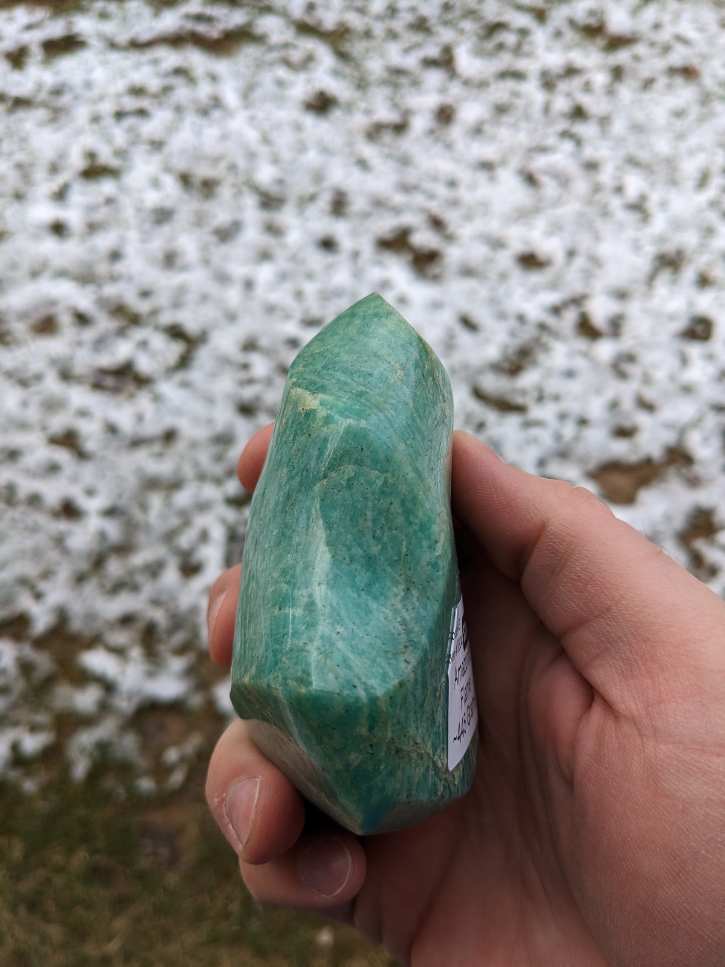 Amazonite Flame 445g