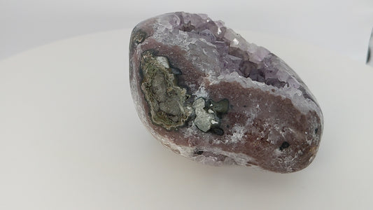 Amethyst Agate Geode 560g