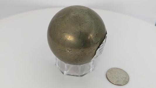 Iron Pyrite Sphere 546g