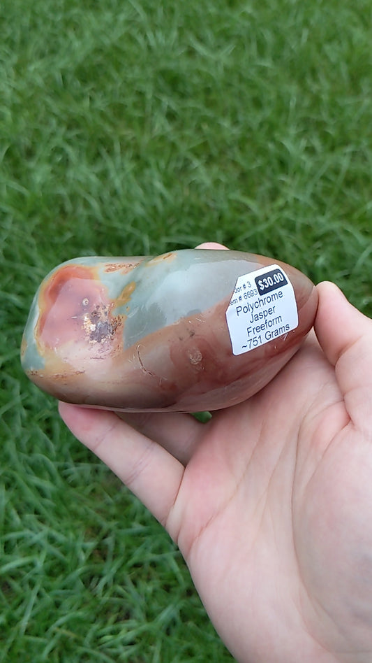 Polychrome Jasper Freeform 751g